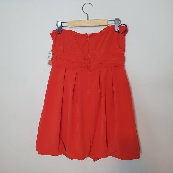 Forever 21 Coral Short Dress Size L - Picture 4 of 12